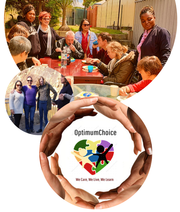 ptimumChoice offers services for people living with disabilities in Perth, Western Australia